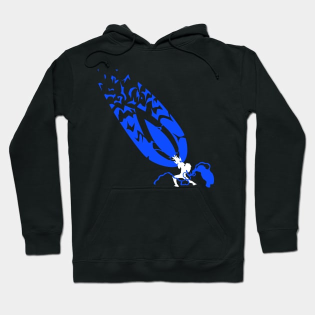 OPM - Genos Blast (Blue) _034 Hoodie by SpecialTee_Shop